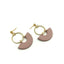 Blushing Clay Earrings