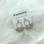 Blushing Clay Earrings