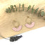 Blushing Clay Earrings