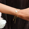 Dainty Chain Gold-Filled Bracelet
