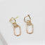 Minimalist Gold Earrings
