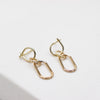 Minimalist Gold Earrings