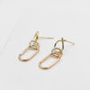 Minimalist Gold Earrings