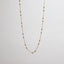 Dainty Bead Necklace
