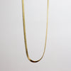 Vermeil Herringbone Necklace