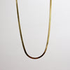 Vermeil Herringbone Necklace