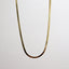 Vermeil Herringbone Necklace