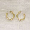 Vermeil Gold Link Hoops