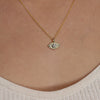 Mini Evil Eye Pendant Necklace
