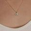Mini Evil Eye Pendant Necklace