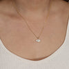 Mini Evil Eye Pendant Necklace