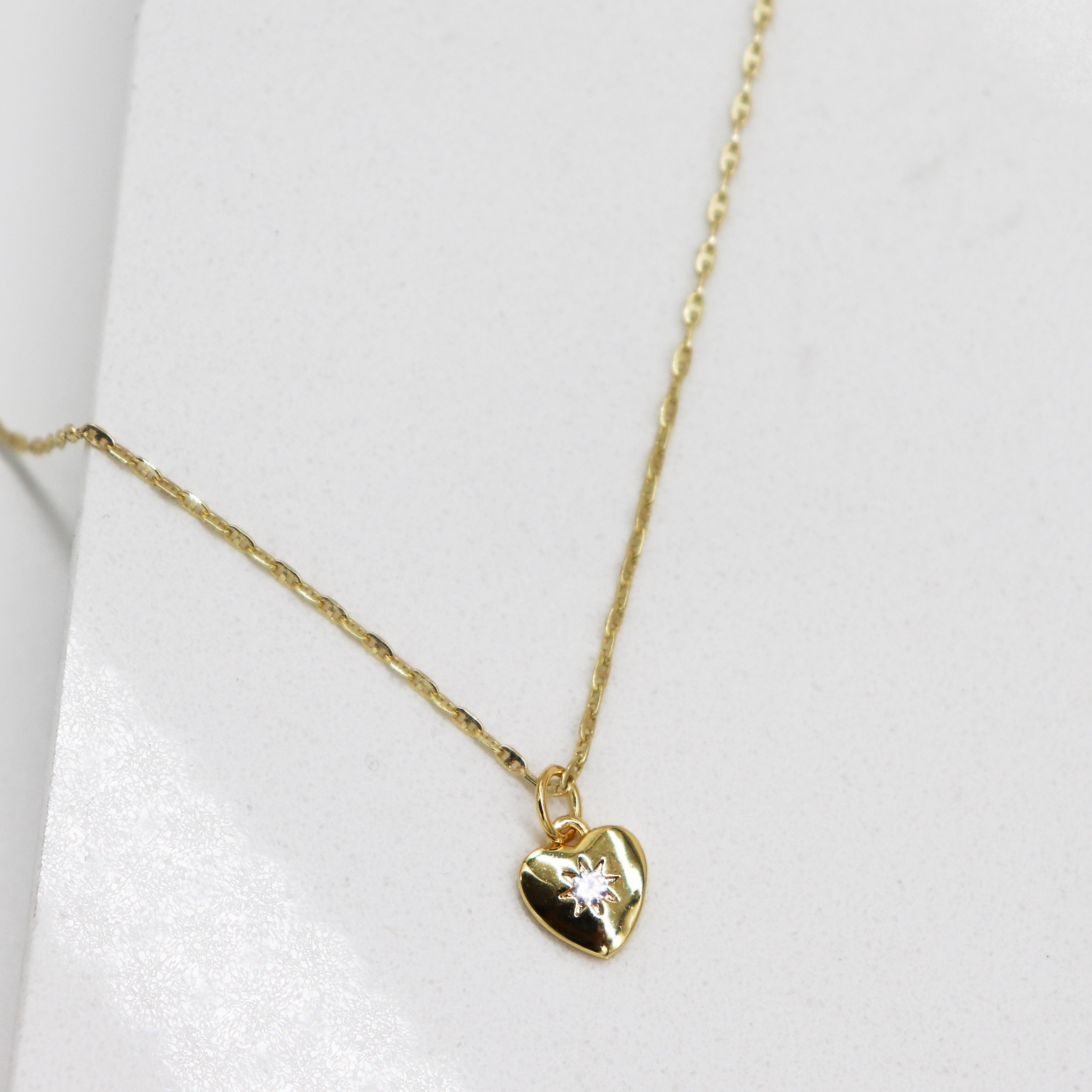 Mini Heart Necklace
