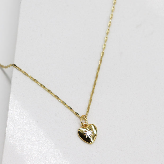 Small Heart Necklace | Manillano | Jewelry | Necklace | Design