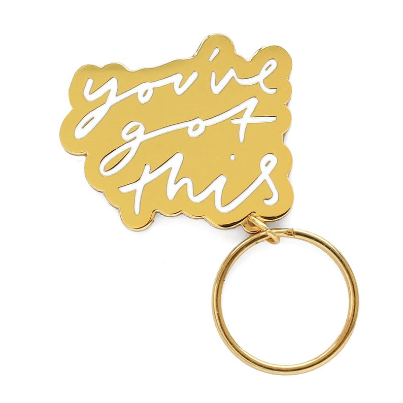 You've Got This Keyring